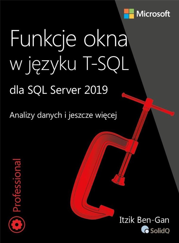 Funkcje okna w języku T-SQL dla SQL Server 2019