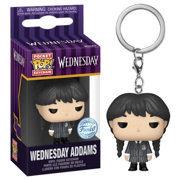 Funko Figurka POP brelok: Wednesday Addams