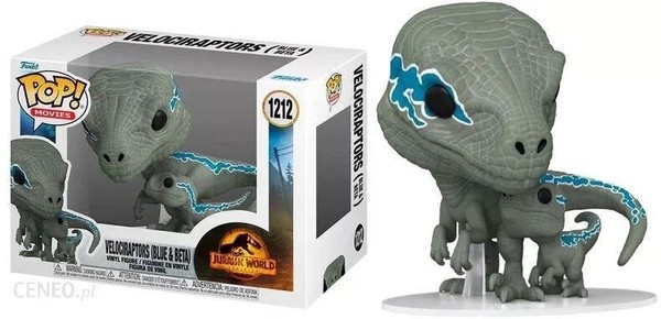 Figurka Funko POP Jurassic World Blue & Beta