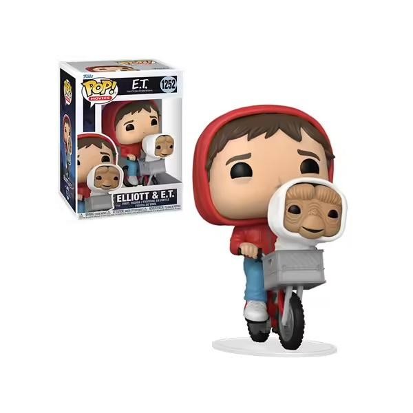 Figurka Funko POP E-Elliot & ET