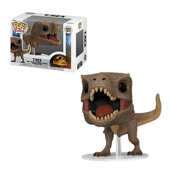 Figurka Funko POP Jurassic World T.Rex