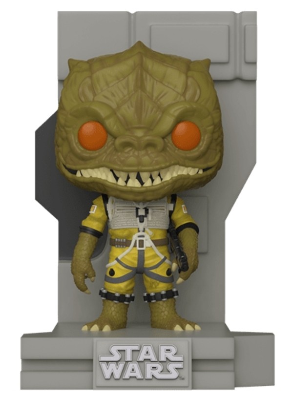 Funko POP Deluxe: Star Wars Bounty Hunter - Bossk (Exclusive) 437