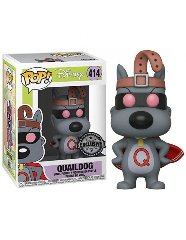 Funko Pop Disney Doug S1 - Quaildog 414