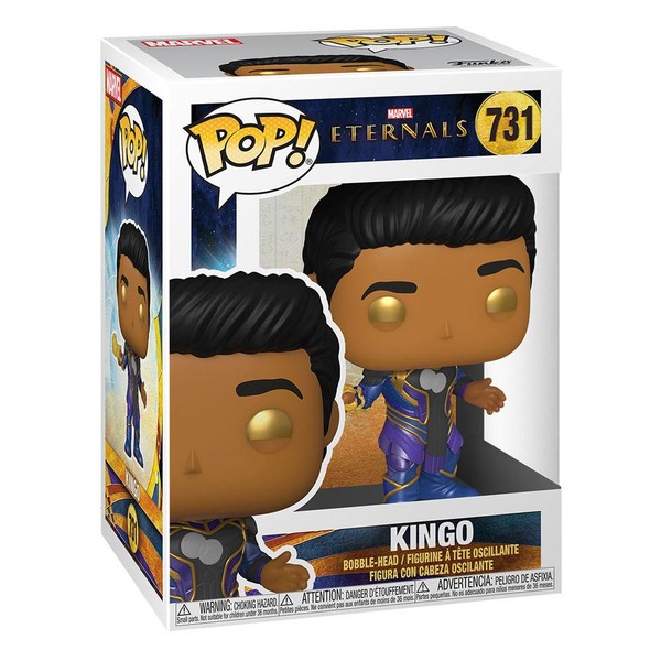 Funko POP Marvel: The Eternals - Kingo 731