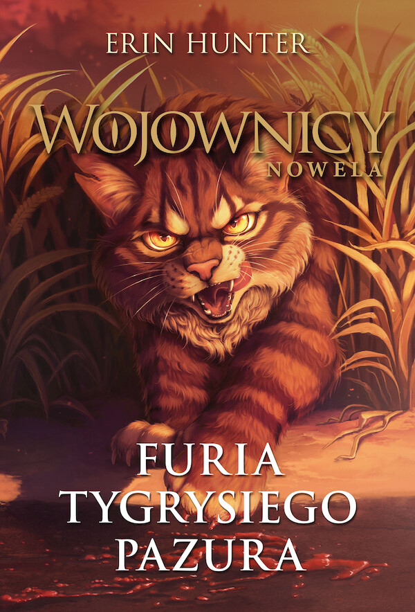 Furia Tygrysiego Pazura - mobi, epub