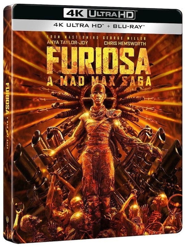 Furiosa (4K Ultra HD) (Steelbook)