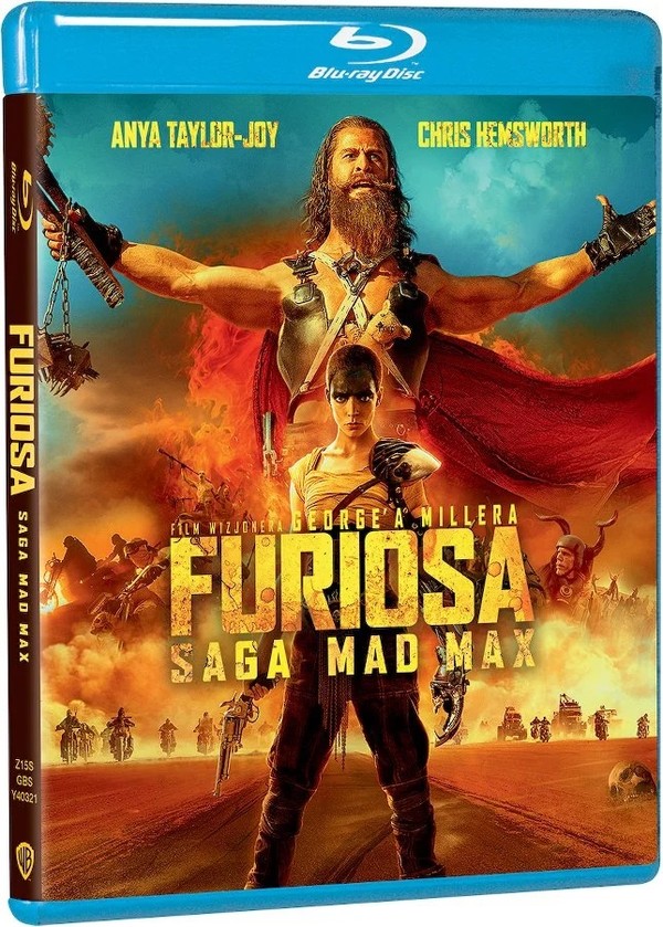 Furiosa (Blu-Ray)