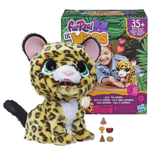 Interaktywny Leopard Lolly FurReal Lil Wilds