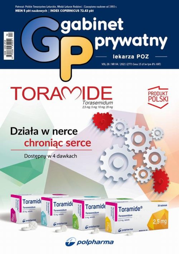 Gabinet Prywatny lekarza POZ nr 4/2021 - pdf