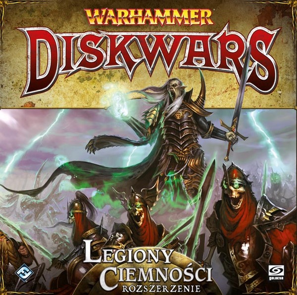 Gra Warhammer: Diskwars - Legiony Ciemności Drugie Rozszerzenie