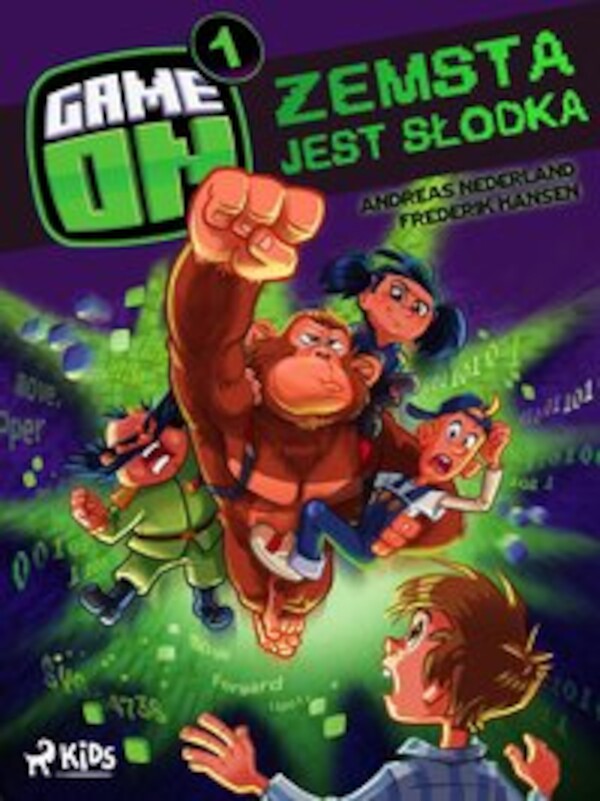 Game on 1: Zemsta jest słodka - mobi, epub