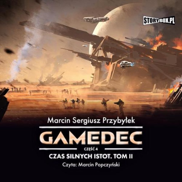 Gamedec. Część 4. Czas silnych istot. Tom II - Audiobook mp3