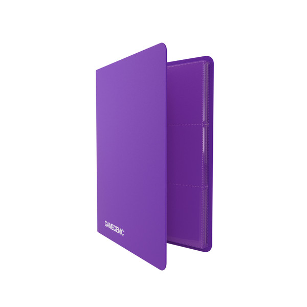 Album na karty Gamegenic: Casual Album 18-Pocket Purple