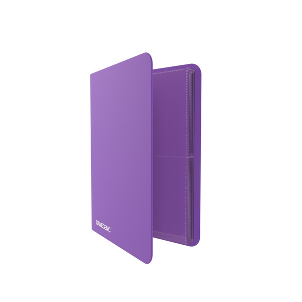 Album na karty Gamegenic: Casual Album 8-Pocket Purple
