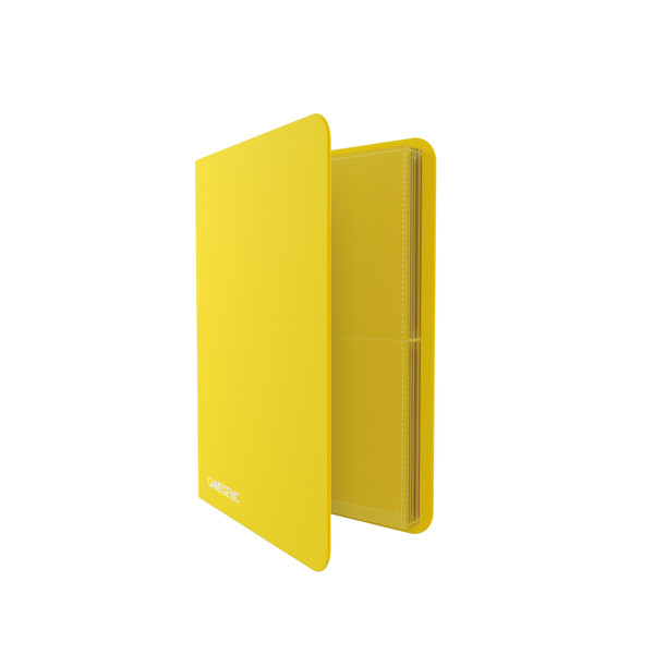 Album na karty Gamegenic: Casual Album 8-Pocket Yellow