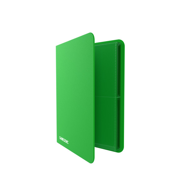 Album na karty Gamegenic: Casual Album 8-Pocket Green