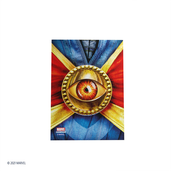 Koszulki Marvel Champions Art Sleeves Dr Strange (66 mm x 91 mm) 50+1 szt.