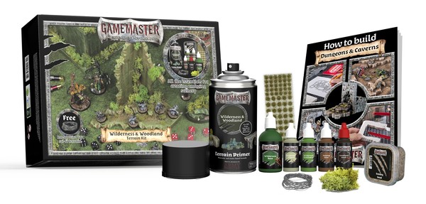 GameMaster Wilderness & Woodlands Terrain Kit