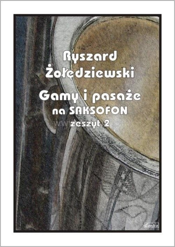 Gamy i pasaże na saksofon Kolędy i pastorałki w stylu jazzujacym