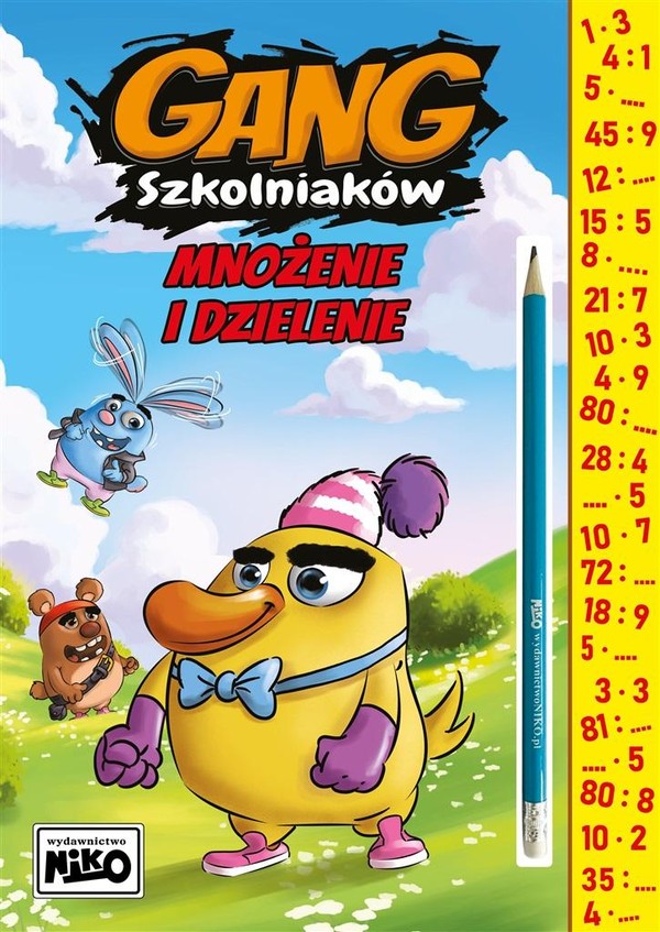 Gang szkolniaków Mnożenie i dzielenie