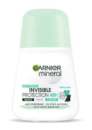 Mineral Invisible Protection 48h Antyperspirant roll-on