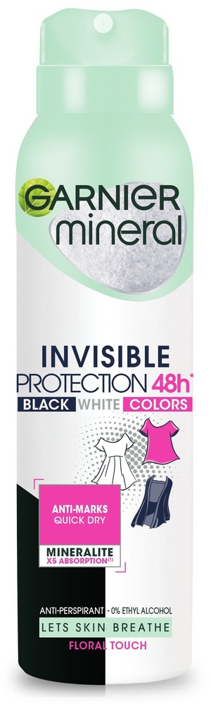 Mineral Invisible Protection 48h Antyperspirant