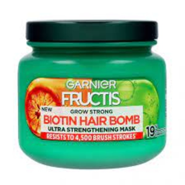 Biotin Hair Bomb Nawilżająca maska do włosów