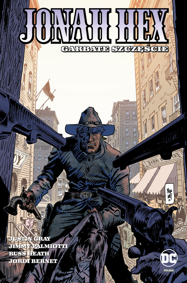 Jonah Hex Garbate szczęście Tom 5