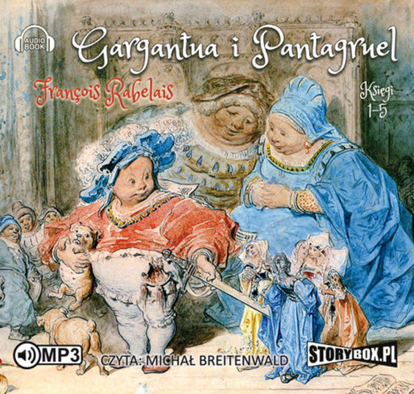 Gargantua i Pantagruel Audiobook CD Audio