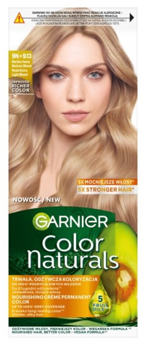 Color Naturals 9N Bardzo Jasny Beżowy Blond Farba do włosów
