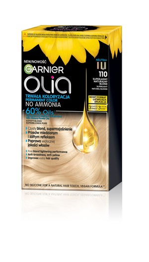 Olia Farba do włosów nr 110 Superligtener - Superjasny naturalny blond