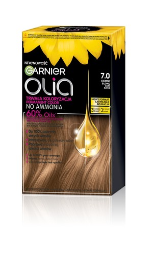 Olia nr 7.0 Dark Blond - Ciemny blond Farba do włosów