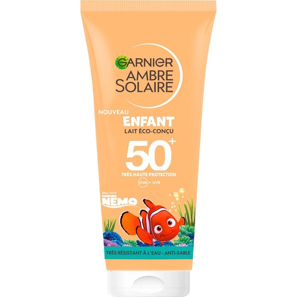 Nemo Ambre Solaire Kids SPF50+ Balsam do ciała z ochroną przeciwsłoneczną