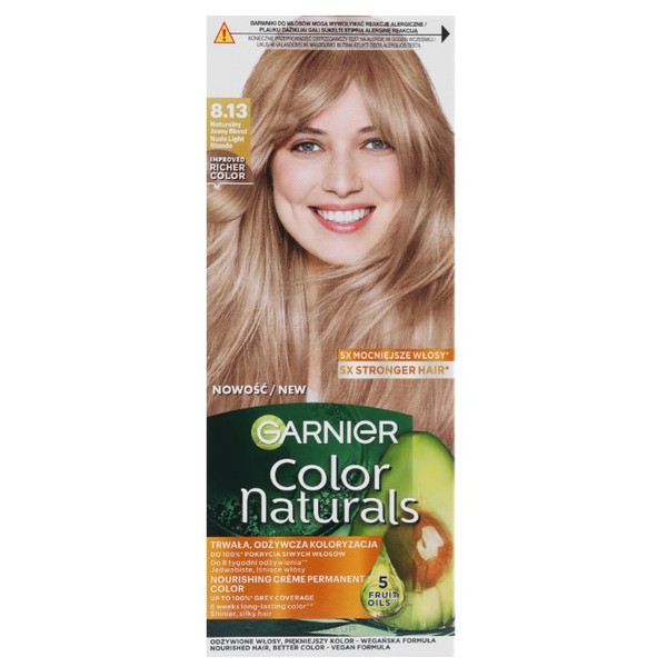 Color Naturals8.13 Naturalny Lekki Blond Farba do włosów