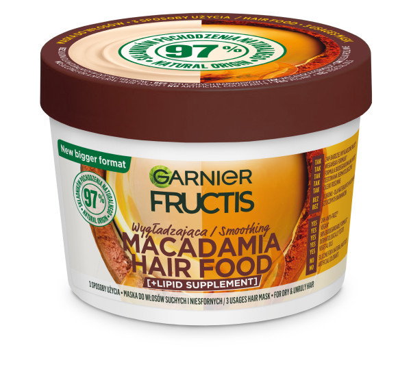 Hair Food Macadamia Maska wygładzającado włosów
