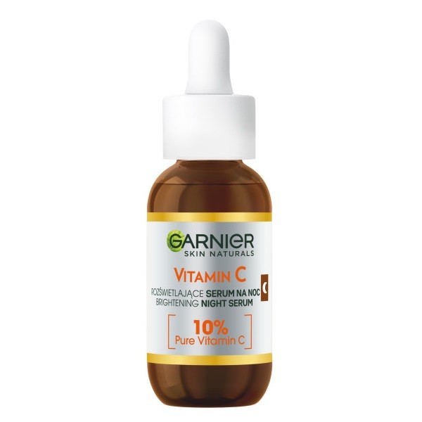 Skin Naturals Vitamin C 10% Serum do twarzy na noc