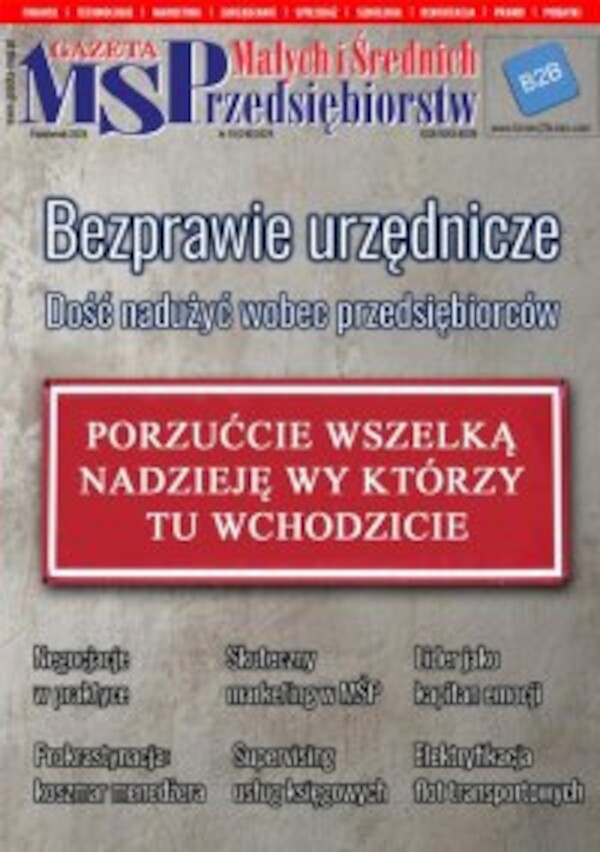 Gazeta Małych i Średnich Przedsiębiorstw - pdf 10/2024