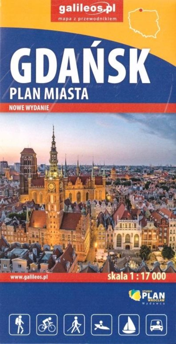 Gdańsk plan miasta