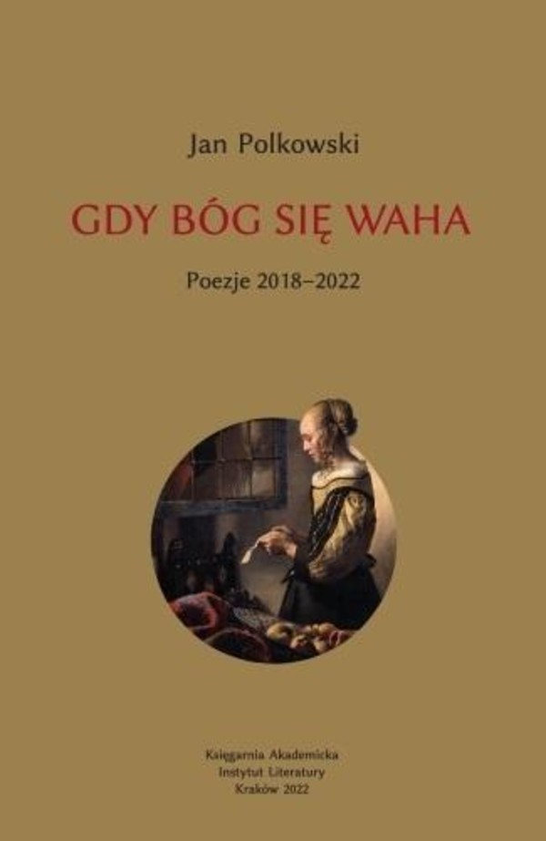 Gdy Bóg się waha Poezje 2018-2022 Tom 2