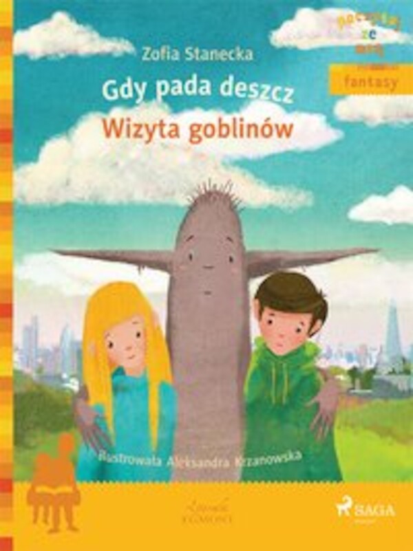 Gdy pada deszcz - Wizyta Goblinów - mobi, epub