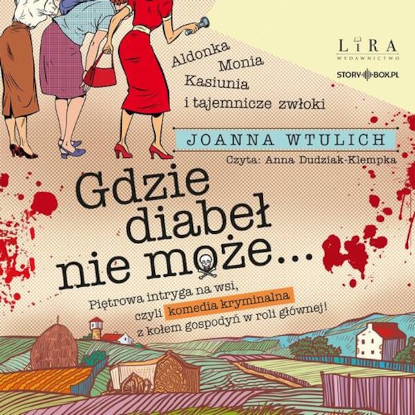 Gdzie diabeł nie możeâŚ - Audiobook mp3