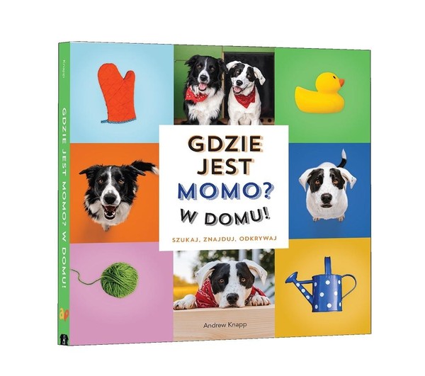 Gdzie jest Momo? W domu!