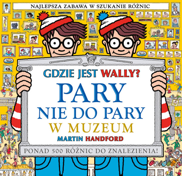 Gdzie jest Wally? Pary nie do pary W muzeum