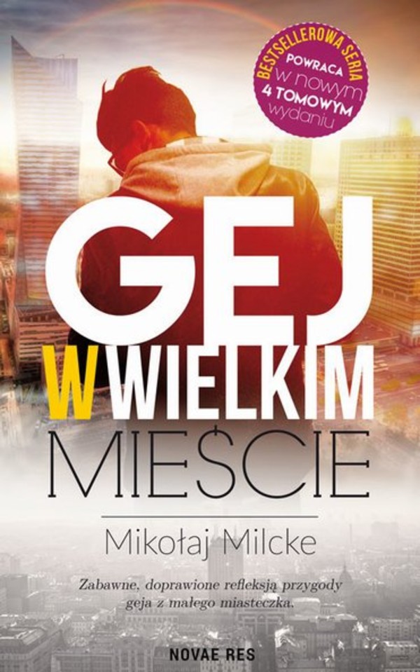 Gej w wielkim mieście - mobi, epub