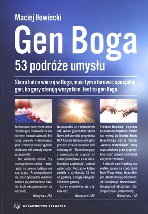 Gen Boga 53 podróże umysłu