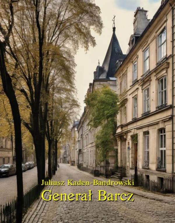 Generał Barcz - mobi, epub