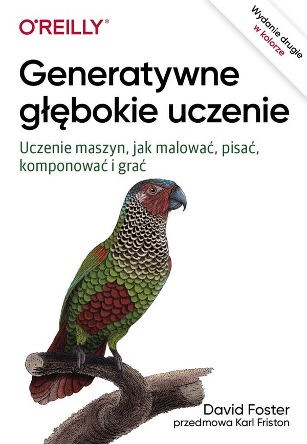 Generatywne głębokie uczenie wyd.II Uczenie maszyn