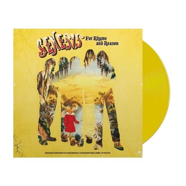 For Rhyme and Reason (vinyl)