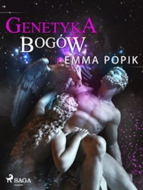 Genetyka bogów - mobi, epub