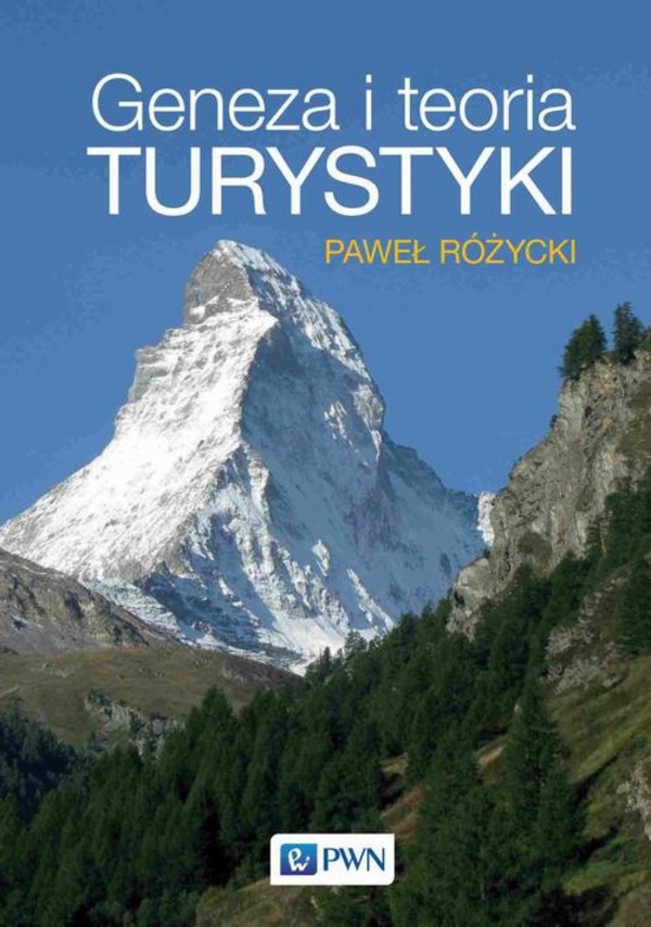 Geneza i teoria turystyki - mobi, epub